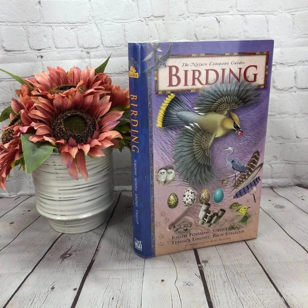 vintage 1995 birding book